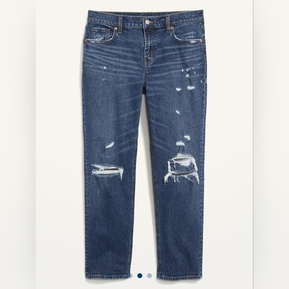 Old Navy Denim - Old Navy Mid-Rise Boyfriend Jeans